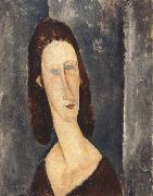 Amedeo Modigliani Blue Eyes or Portrait of Madame Jeanne Hebuterne (mk39) Germany oil painting artist